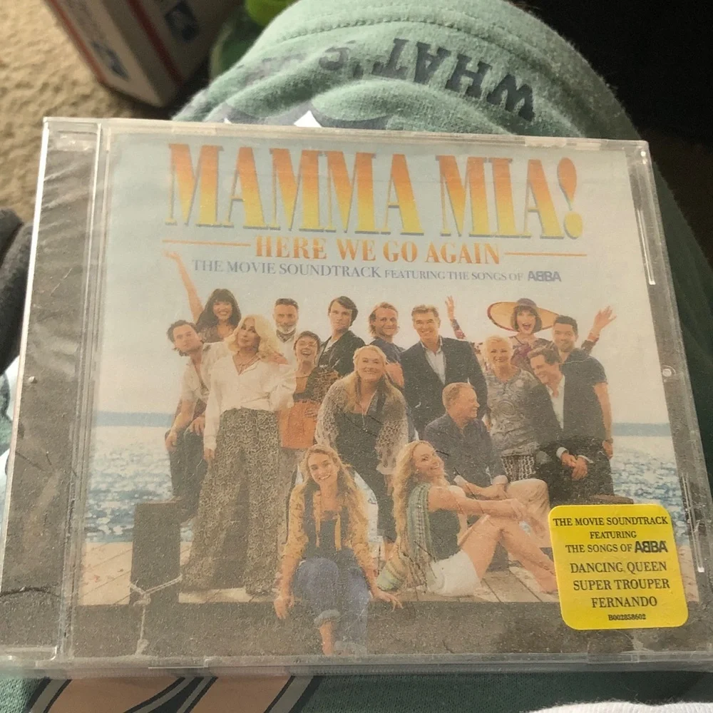 Mamma Mia! Here We Go Again Soundtrack CD